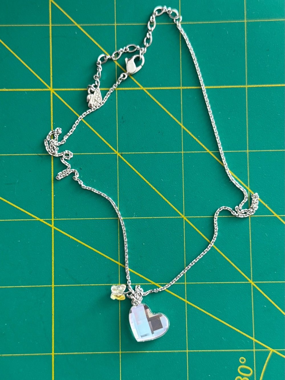 Swarovski Heart Shaped necklace
